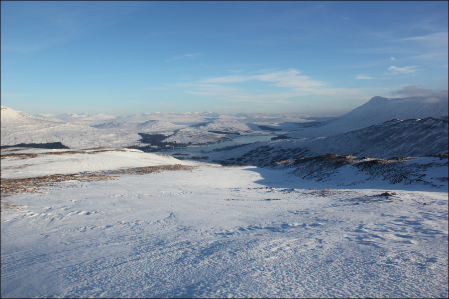 Meall Tairbh and Ben Inverveigh