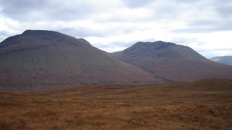 Beinn an Lochain, Meall Mor and Glas Bheinn